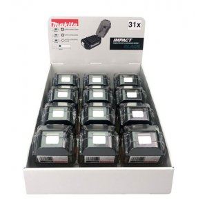 Set biți de torsiune MAKITA 1/4" IMPACT BLACK, 31 buc în carcasă în formă de baterie, pachet 12 E-03090