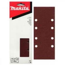 Hârtie șlefuită MAKITA 93x228 mm K180, 50 buc P-36245