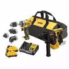 Set de scule Dewalt 12V XR DCK2101L2