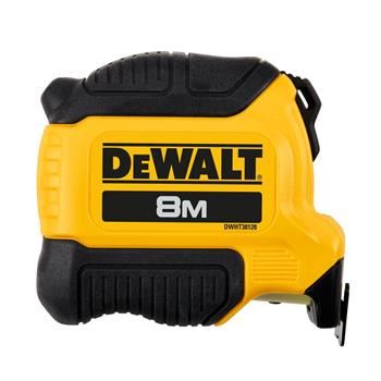 Bandă de măsură DeWALT COMPACT - 8 metri DWHT38128-0