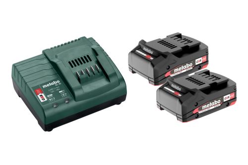 METABO Set de bază 2 x 2,0 Ah 685161000