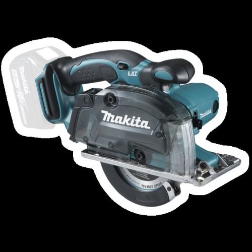 MAKITA Ferăstrău pentru metal cu acumulator Li-ion LXT 18V, fără baterie Z DCS552Z