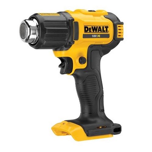 Pistol cu aer cald DeWALT Aku 18V DCE530N