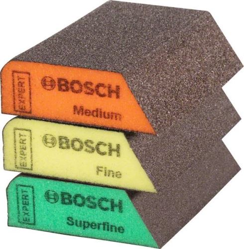 BOSCH EXPERT S470 bureți de șlefuit 69x97x26 set 3 buc 2608901174