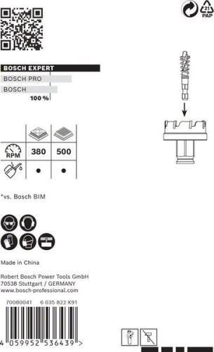 Perforator BOSCH EXPERT Tablă 32mm 2608900497