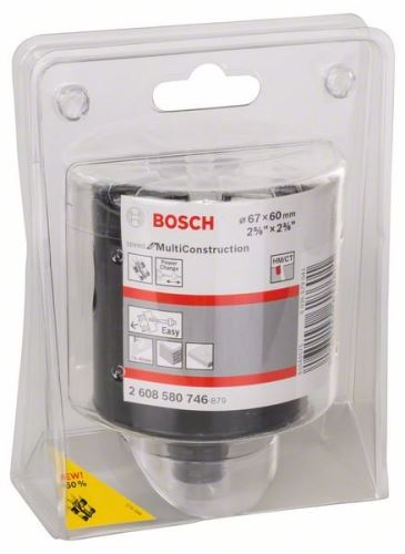 BOSCH Speed for Multi Construction perforator 67 mm, 2 5/8" 2608580746