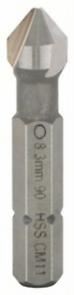 Sculare BOSCH 8,3 mm, M 4, 31 mm, 1/4" 2608596405