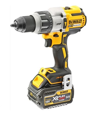 Burghiu cu ciocan cu acumulator DeWALT Flexvolt DCD996T2