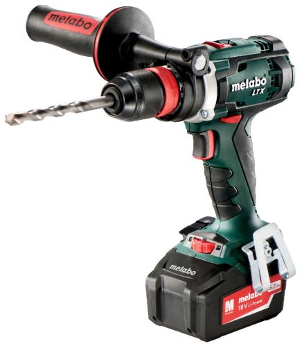 Mașină de găurit cu acumulator Metabo BS 18 LTX Quick 2x5,2 Ah 602193650