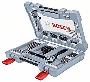 Set de burghie și șurubelnițe BOSCH din 91 de piese Premium X-Line 2608P00235