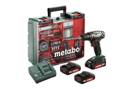 Metabo BS 18 SET Șurubelniță fără fir 602207940