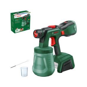 Sistem BOSCH pentru pulverizare vopsea UniversalSpray 18V-300, 0603208100