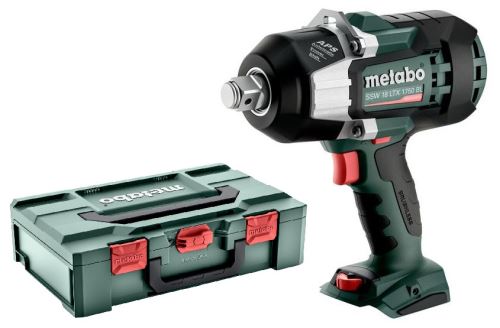 Cheie de impact fără acumulator Metabo SSW 18 LTX 1750 BL, fără baterie și încărcător - 602402840