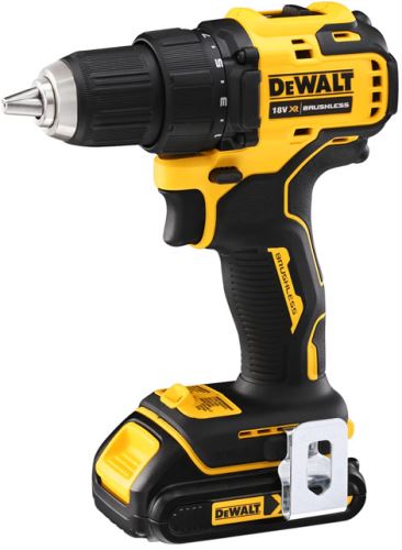 DeWALT Mașină de găurit cu acumulator DCD708S2T