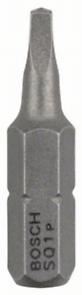 BOSCH Bit de șurubelniță extra dur Extra-Hart R1, 25 mm (3 buc) 2608521108