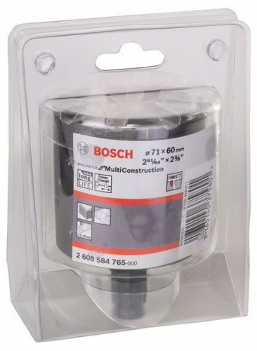 BOSCH Punch Endurance pentru Multi Construction 71 mm, 4 2608584765