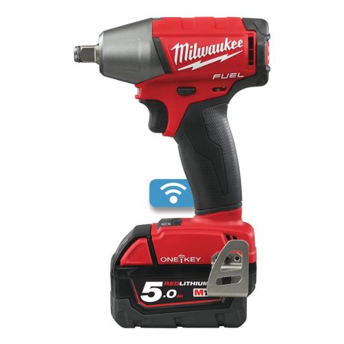 MILWAUKEE Cheie de impact fără acumulator M18 ONEIWF12-502X COMBUSTIBIL (2x 18 V / 5 Ah) 4933451374