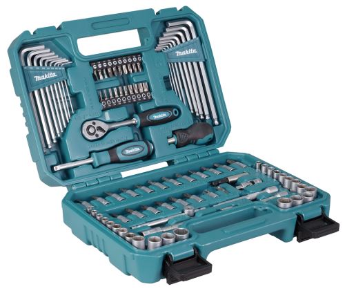 Set biți și piulițe MAKITA 91 buc E-15752