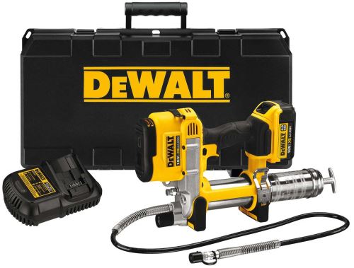 DeWALT Pistol de unsoare fără fir 18V XR Li-Ion 4.0Ah DCGG571M1