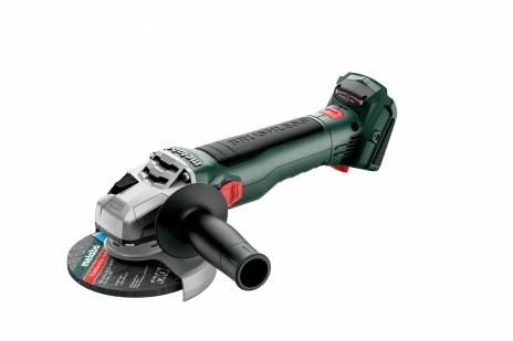 Polizor unghiular fără acumulator Metabo W 18 LT BL 11-125 613052850