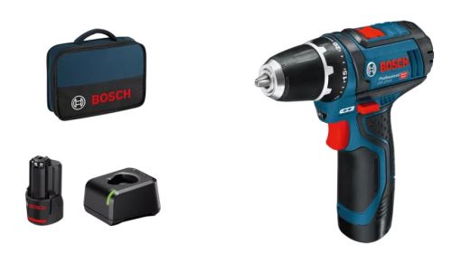 Mașină de găurit/șurubelniță fără fir BOSCH GSR 12V-15 060186810F