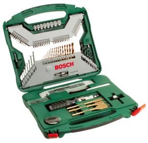 Set BOSCH 100 de piese X-Line titan 2607019330