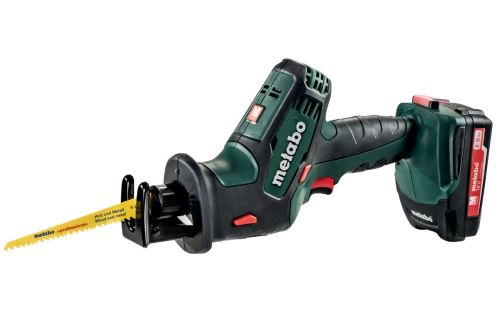 Metabo Coadă ferăstrău fără fir SSE 18 LTX Compact 2x2,0 Ah