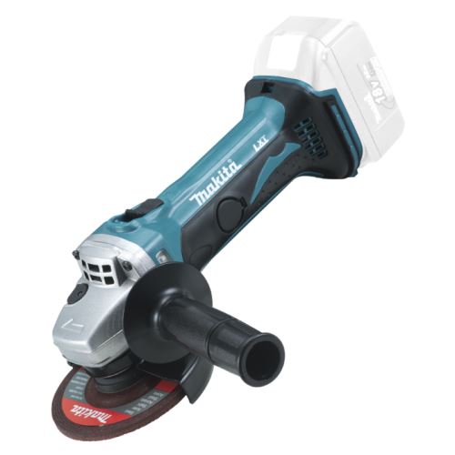 Polizor unghiular fără fir Makita 115mm Li-ion LXT 18V fără baterie DGA452Z