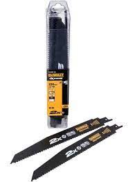 Pânze de ferăstrău DeWALT pentru ferăstrău cu coadă, EXTREME, 228 mm (25 buc) DT2491