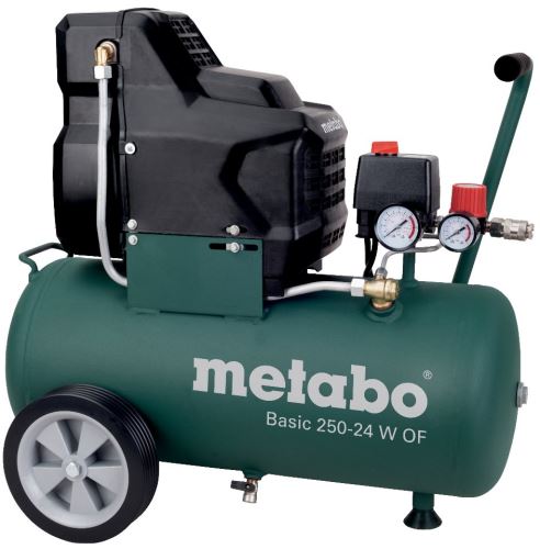 METABO Compresor fără ulei Basic 250-24 W OF 601532000