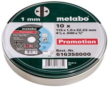 Set de discuri METABO Promotion 115 mm (10 buc) 616358000