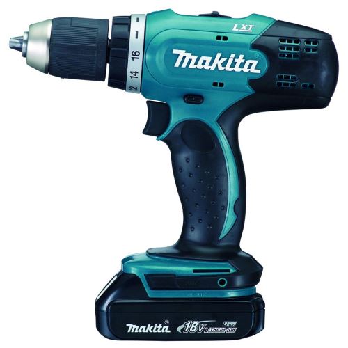 MAKITA mașină de găurit cu acumulator Li-ion LXT 18V/1.5Ah DDF453SYX5