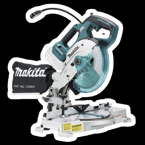 MAKITA ferăstrău de onglet cu acumulator 165 mm Li-ion, fără baterie Z DLS600Z