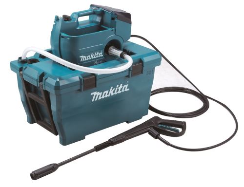 MAKITA Mașină de spălat cu înaltă presiune Li-ion LXT 2x18V, fără baterie DHW080ZK