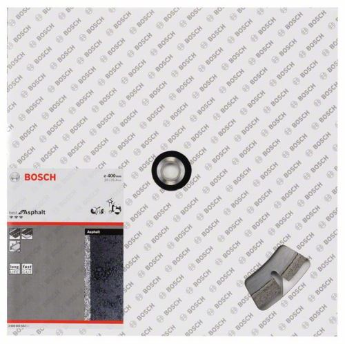 Disc de tăiere cu diamant BOSCH Best for Asphalt 400 x 20/25,40 x 3,2 x 12 mm 2608603642