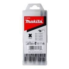 Set de găurit MAKITA SDS-Plus D 5;6;8 mm, 5 buc D-00795