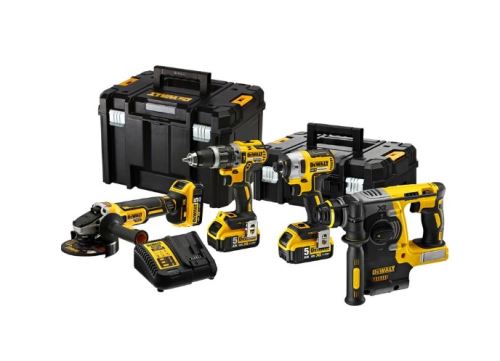 Unelte fără fir Dewalt într-un set de 18 V DCK422P3T