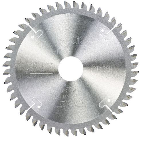 Pânză de ferăstrău DeWALT / furnir, laminat, aluminiu / TCG -5°, 184 x 16 mm, 48 dinți DT4092