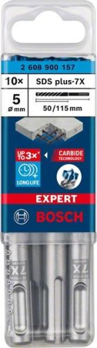 Burghiu BOSCH EXPERT SDS plus-7X, 5x50x115 10 buc 2608900157