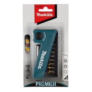 MAKITA set de 11 biți de torsiune Impact Premier E-03567