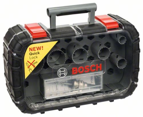 BOSCH set de 6 bucăți de găuri HSS BIM pentru electricieni 22; 29; 35; 44; 51; 64mm 2608580885