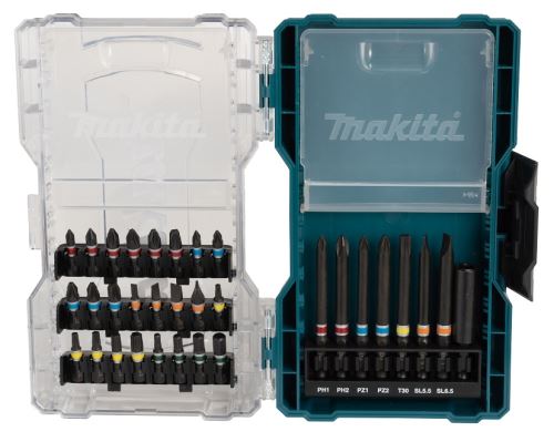 Set de biți MAKITA 32 buc E-07076