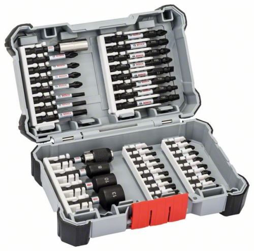 Set de șurubelnițe BOSCH Impact Control, 36 buc 2608522365