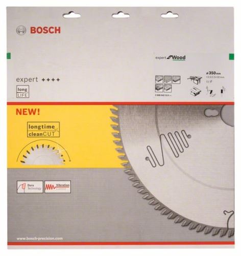 Pânză de ferăstrău BOSCH Expert pentru lemn 250 x 30 x 3,2 mm, 22 2608642502