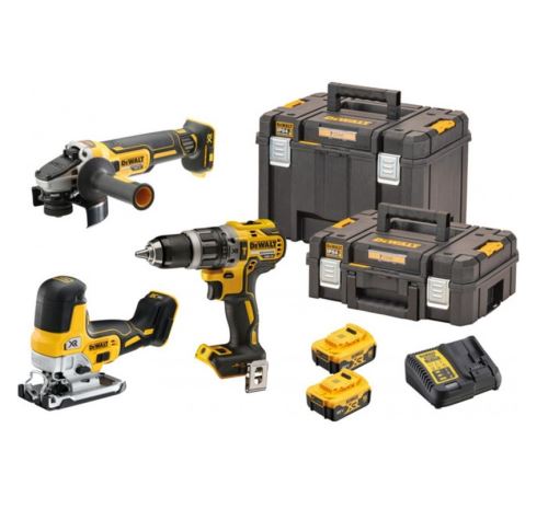 Unelte fără fir Dewalt într-un set de 18 V DCK329P2T