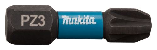 Bit de torsiune MAKITA 1/4" IMPACT BLACK PZ3, 25 mm 2 buc B-63650