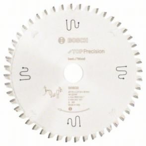 Pânză de ferăstrău circular BOSCH Top Precision Best for Wood 216 x 30 x 2,3 mm, 48 2608642101