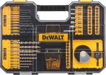 Set de burghie și burghie compatibile cu priză DeWALT TSTAK IV (100 buc) DT71569