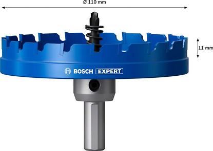 Perforator din carbură BOSCH EXPERT Tablă 110 mm 2608901450