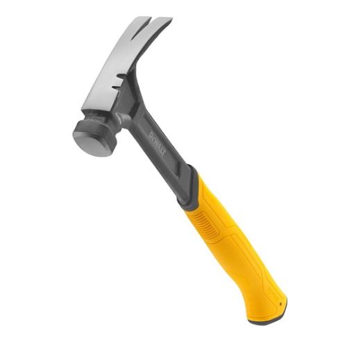 Ciocan de oțel DeWALT 454 g Cap drept cu cap neted DWHT51003-0